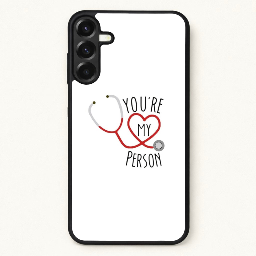 You're My Person - Grey's Phone Case for Galaxy A37