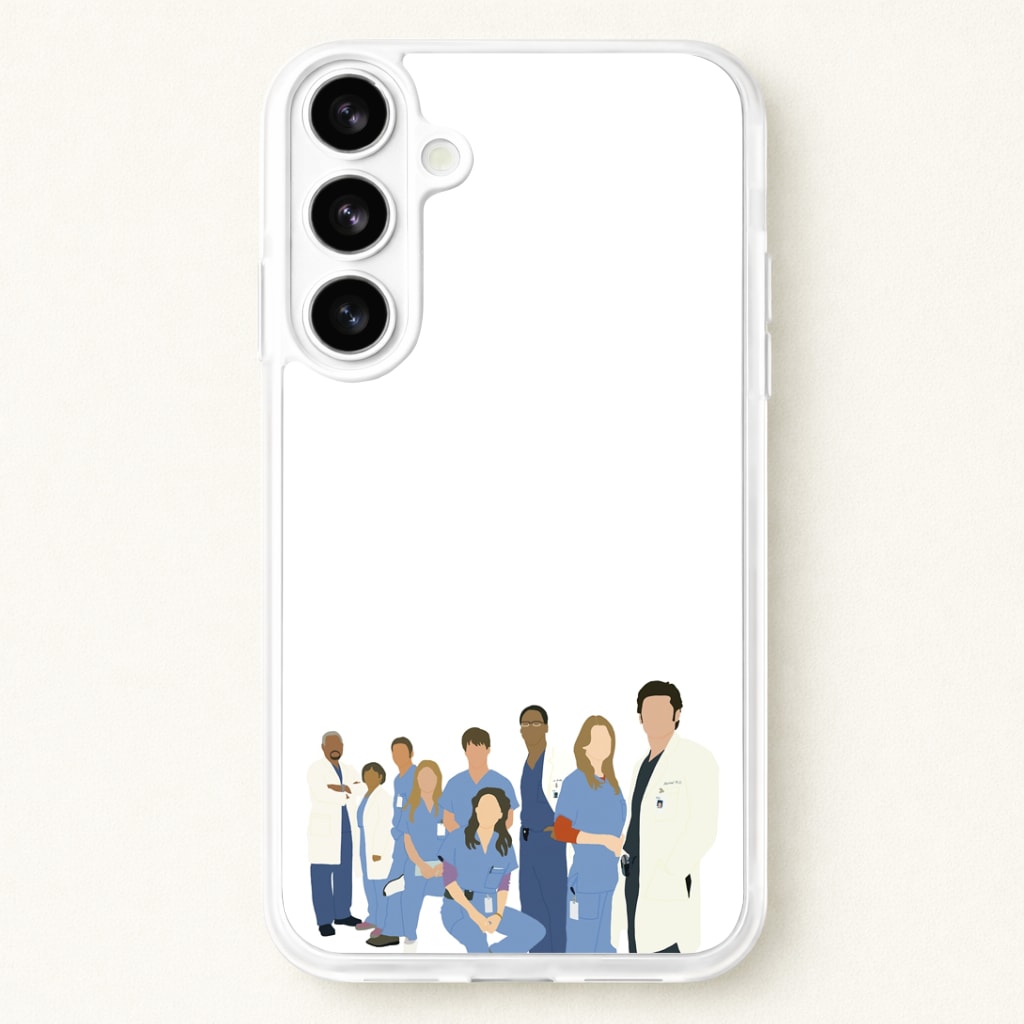Cartoon Crew - Grey's Phone Case for Galaxy S26