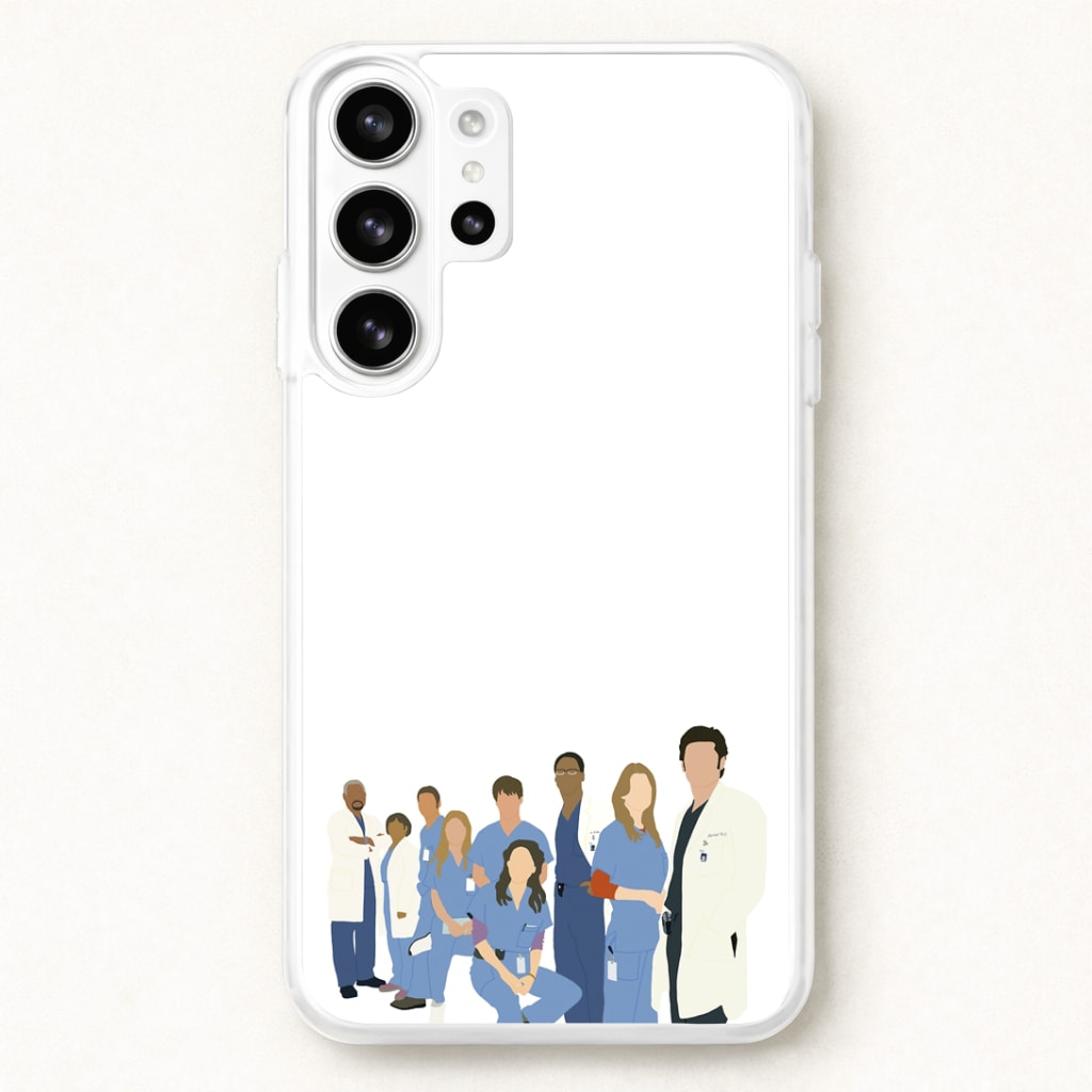Cartoon Crew - Grey's Phone Case for Galaxy S26 Ultra