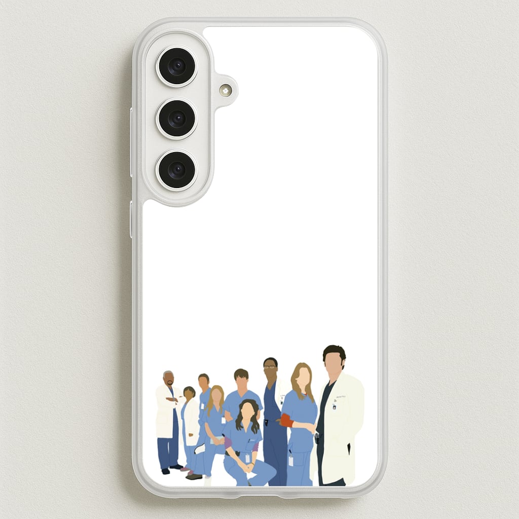 Cartoon Crew - Grey's Phone Case for Galaxy S25FE
