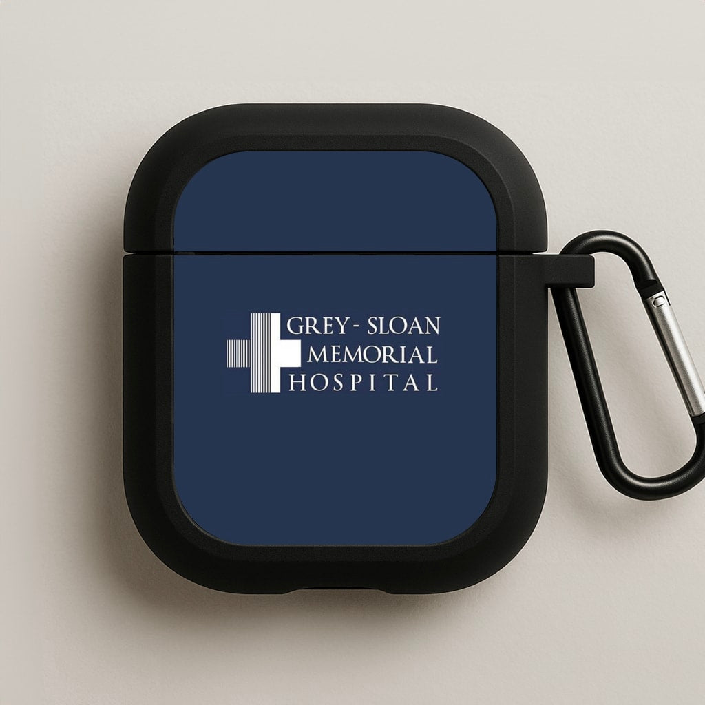 Grey - Sloan Memorial Hospital - Grey's AirPods Case