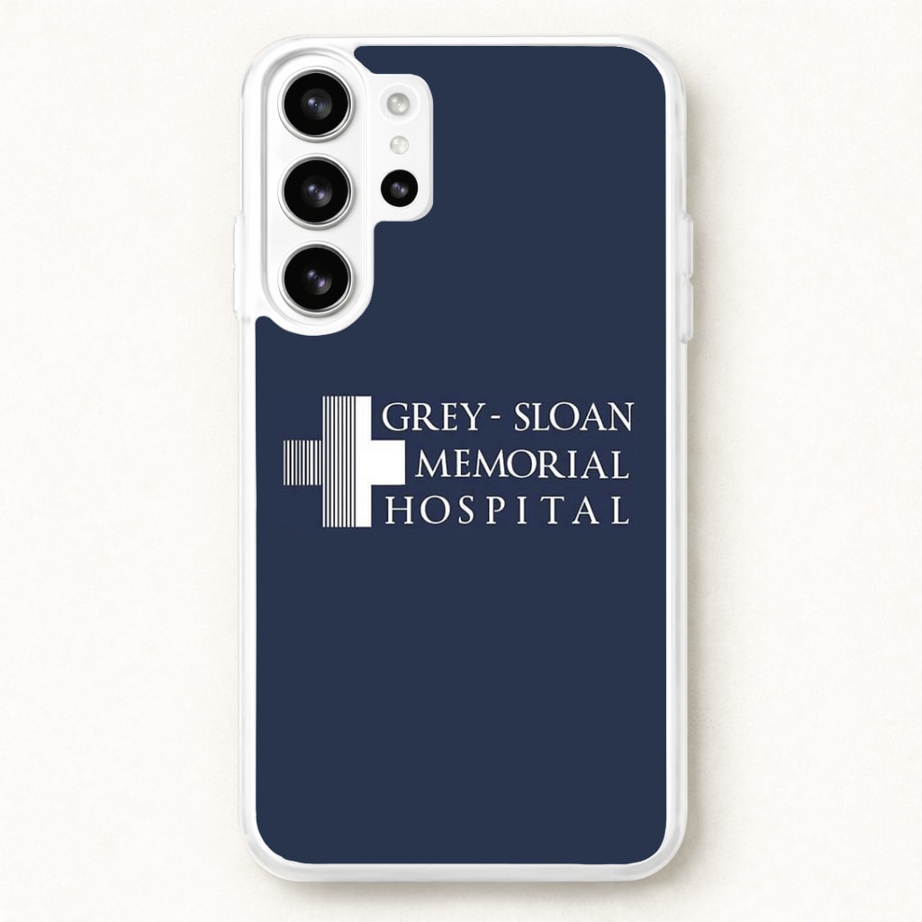 Grey - Sloan Memorial Hospital - Grey's Phone Case for Galaxy S26 Ultra