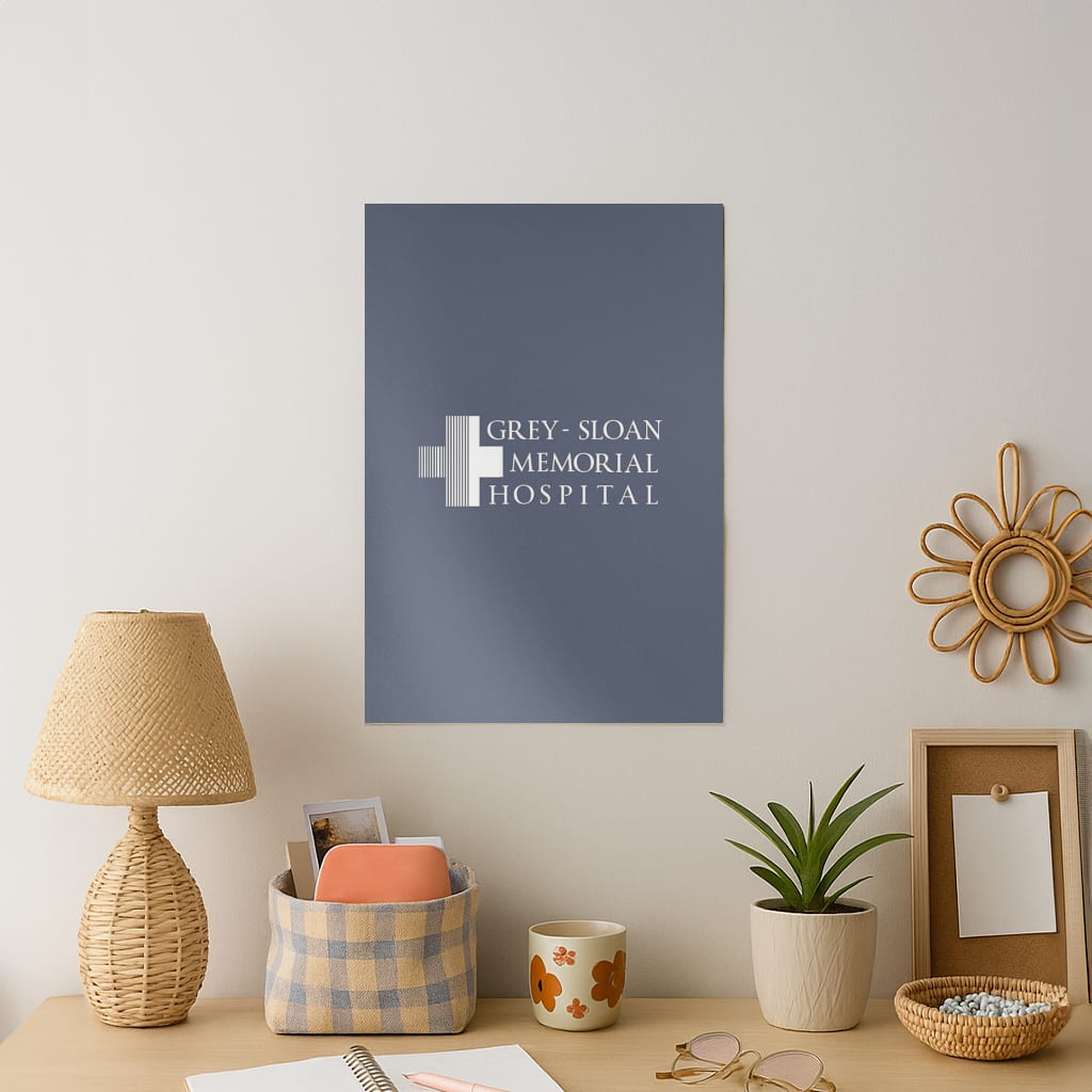 Grey - Sloan Memorial Hospital - Grey's Art Print
