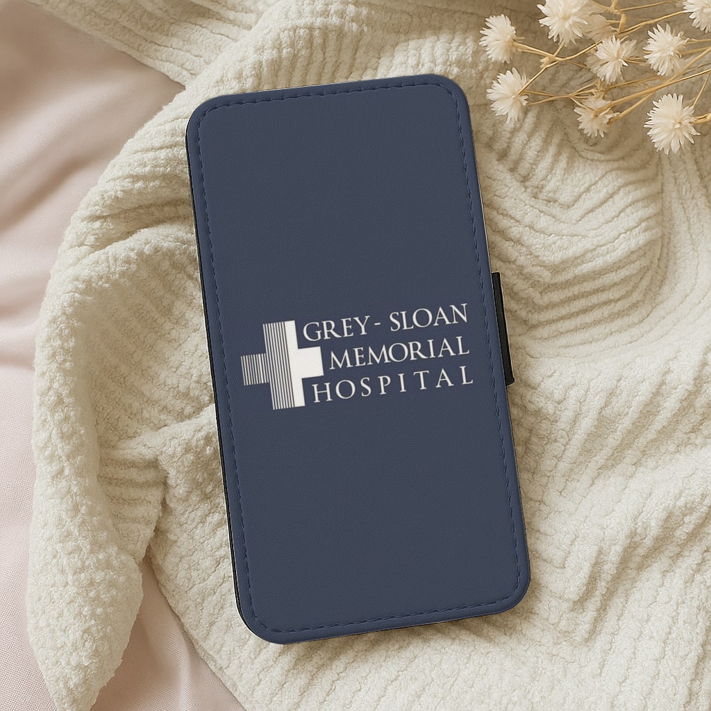 Grey - Sloan Memorial Hospital - Grey's Wallet Phone Case