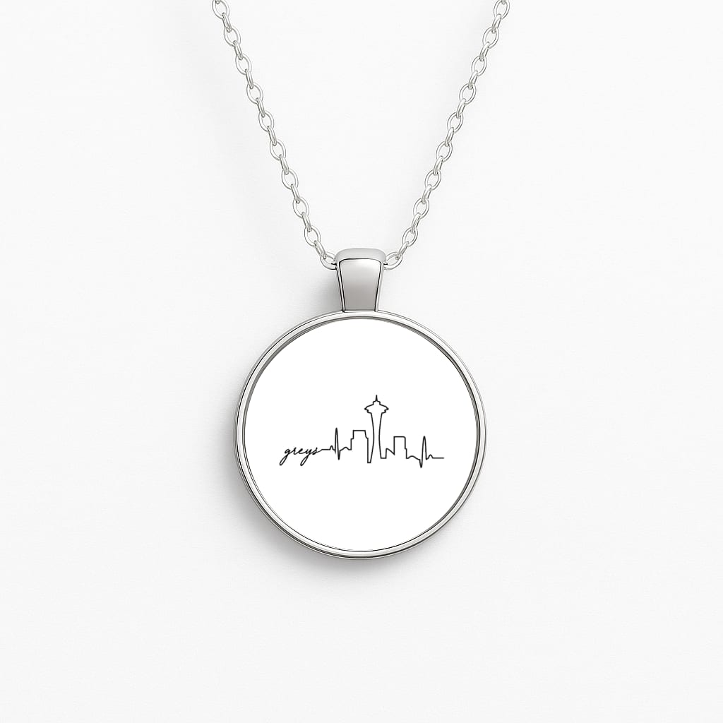 Grey's Skyline - Grey's Circle Necklace