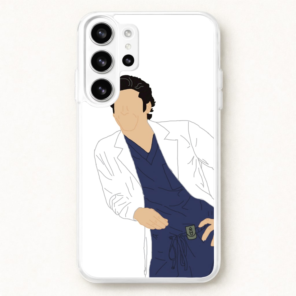 Derek Shepherd - Grey's Phone Case for Galaxy S26 Ultra