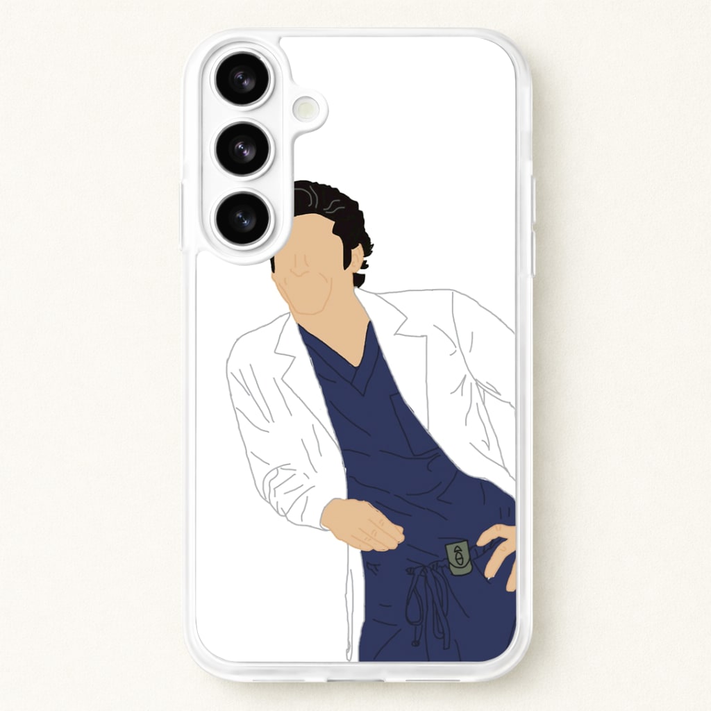 Derek Shepherd - Grey's Phone Case for Galaxy S26 Plus