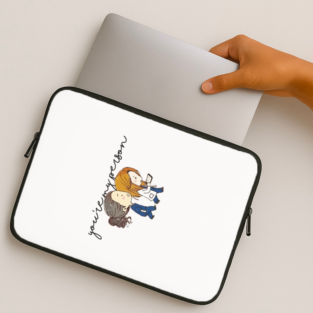 You're My Person Cartoon - Grey's MacBook Case