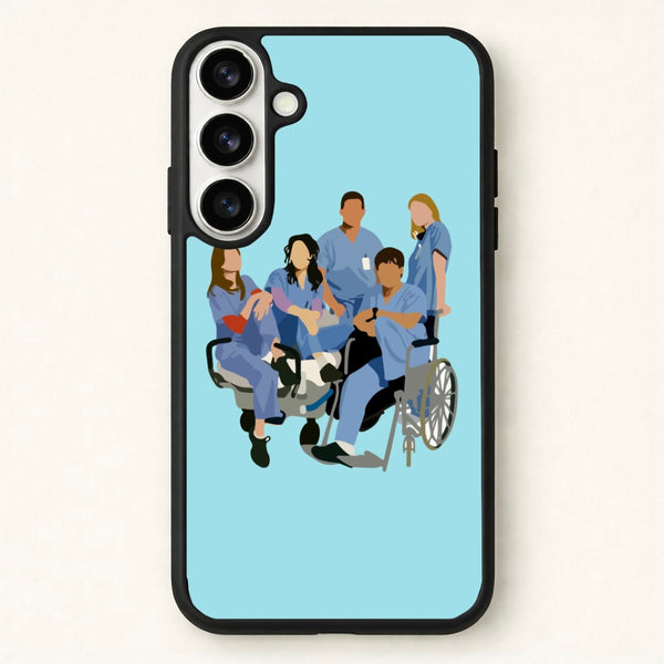 Greys Cast Phone Case for Galaxy S26