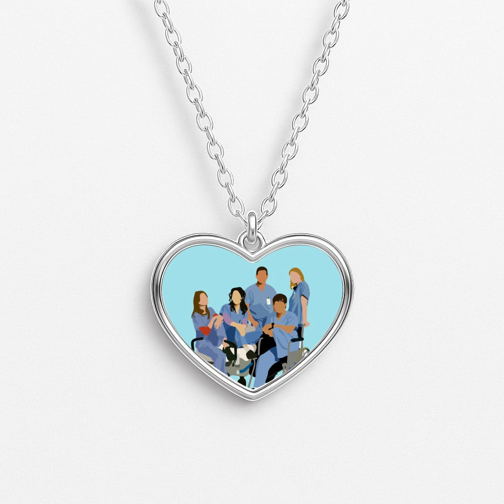 Greys Cast Necklace