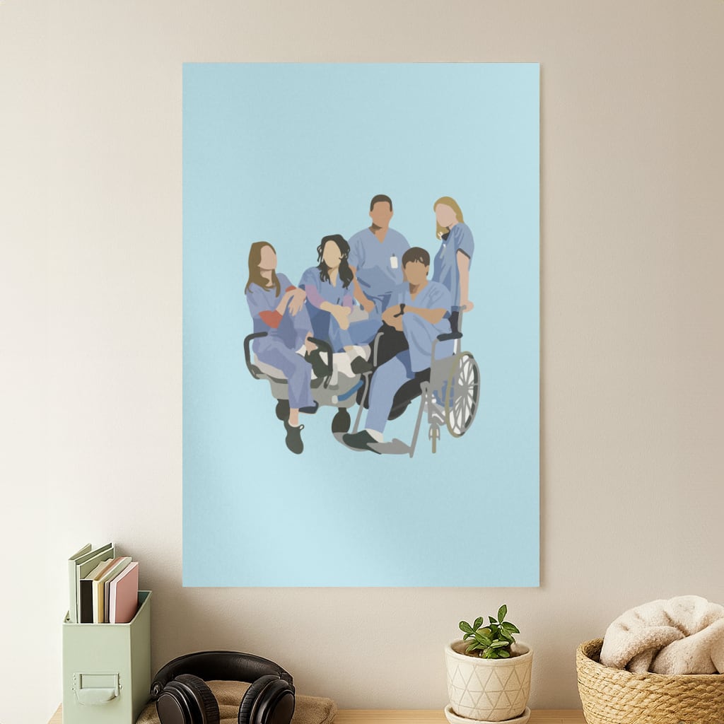 Greys Cast Poster