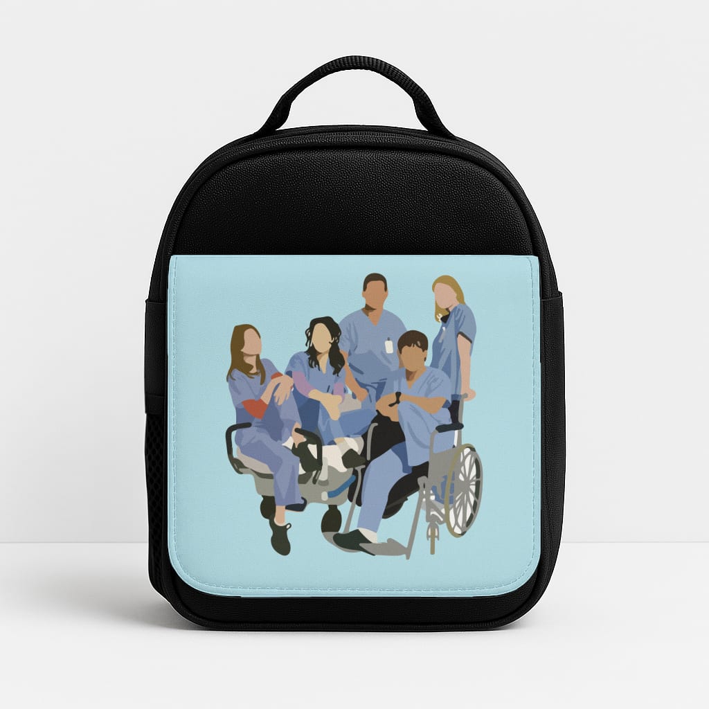Greys Cast Insulated Lunchbox