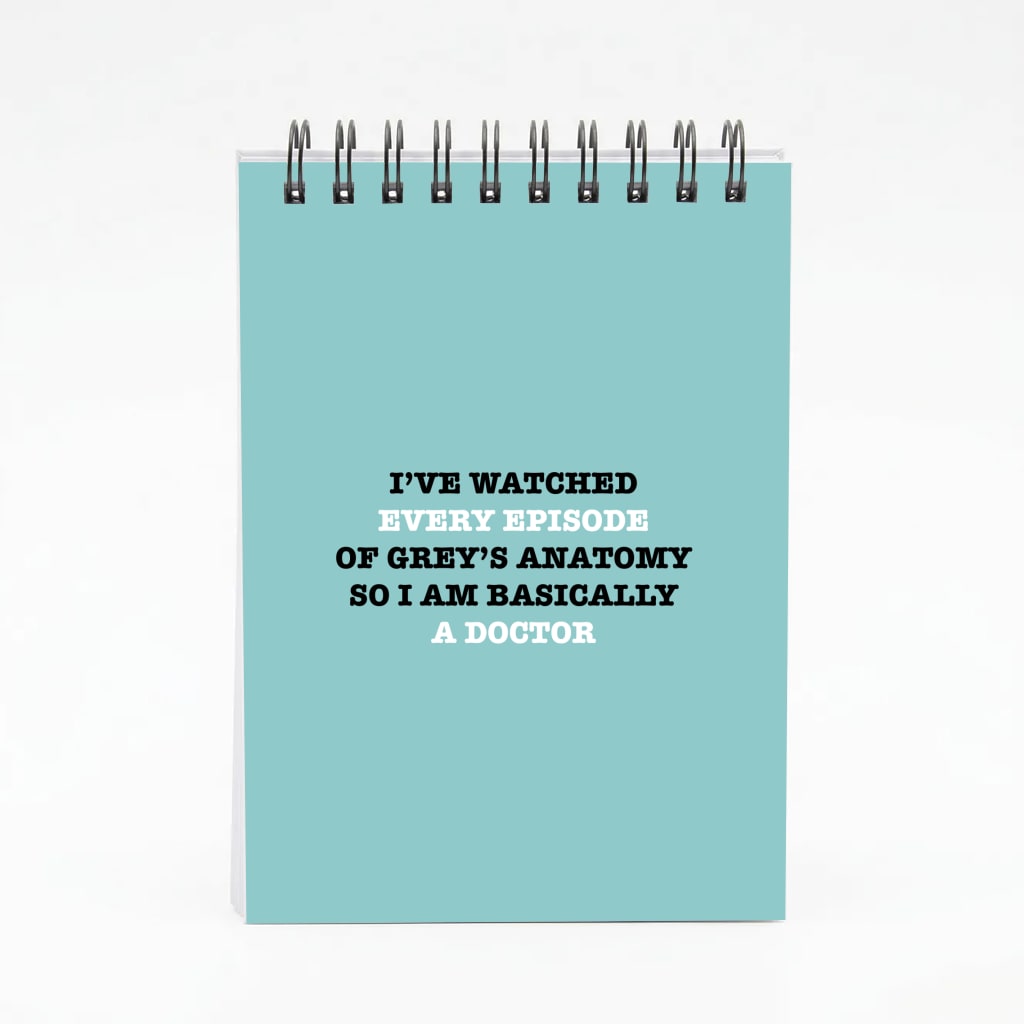 A6 Notebook