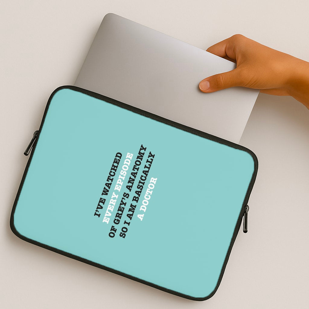 I've Watched Every Episode Of Grey's MacBook Case