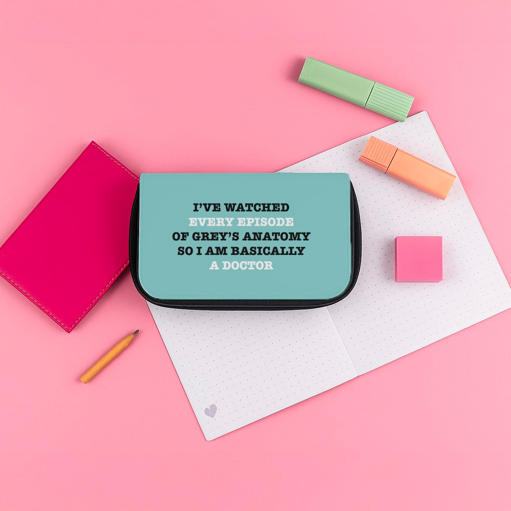 I've Watched Every Episode Of Grey's Pencil Case