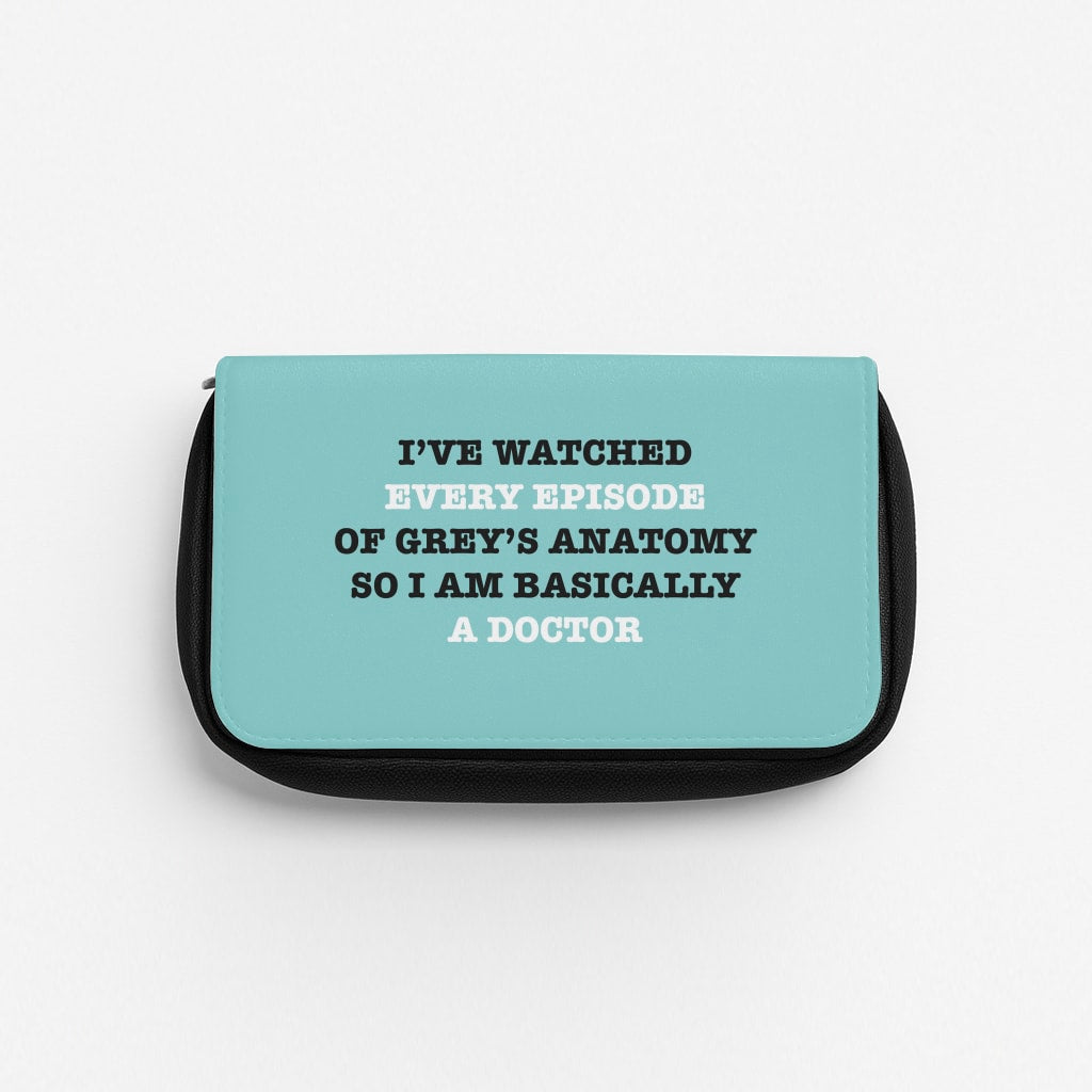 I've Watched Every Episode Of Grey's Pencil Case