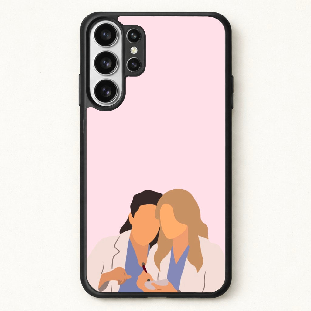 Faceless Characters - Grey's Phone Case for Galaxy S26 Ultra