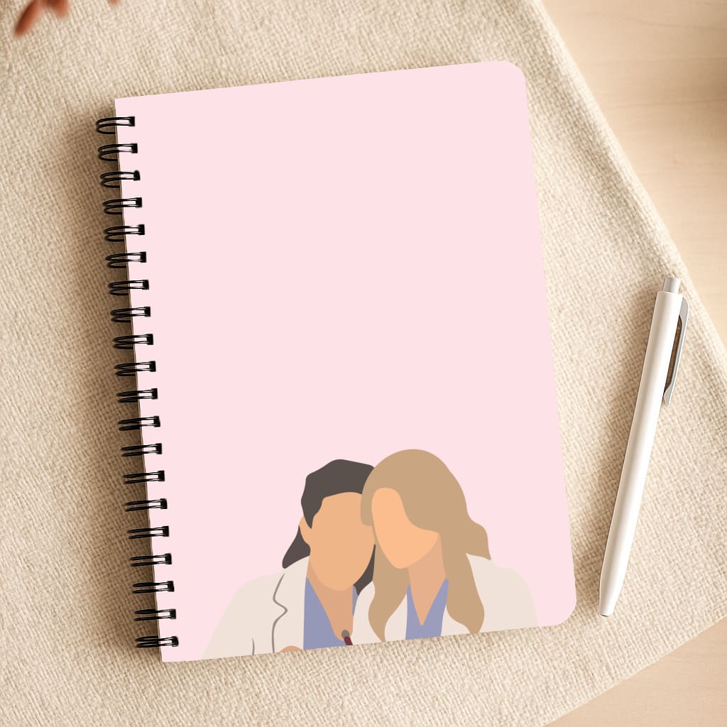 Faceless Characters - Grey's Notepad