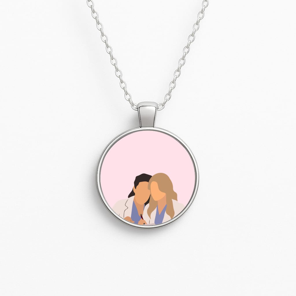 Faceless Characters - Grey's Necklace