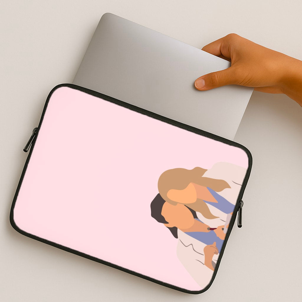 Faceless Characters - Grey's MacBook Case