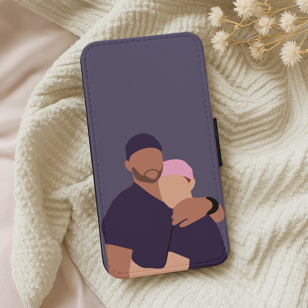 Hugging Doctors - Grey's Anatomy Wallet Phone Case