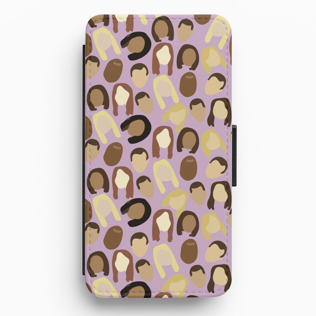 Cast Collage - Grey's Anatomy Flip / Wallet Phone Case
