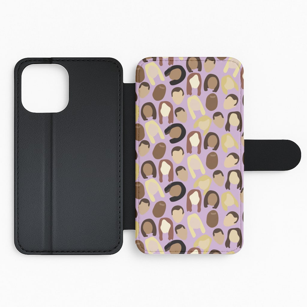 Cast Collage - Grey's Anatomy Flip Phone Case