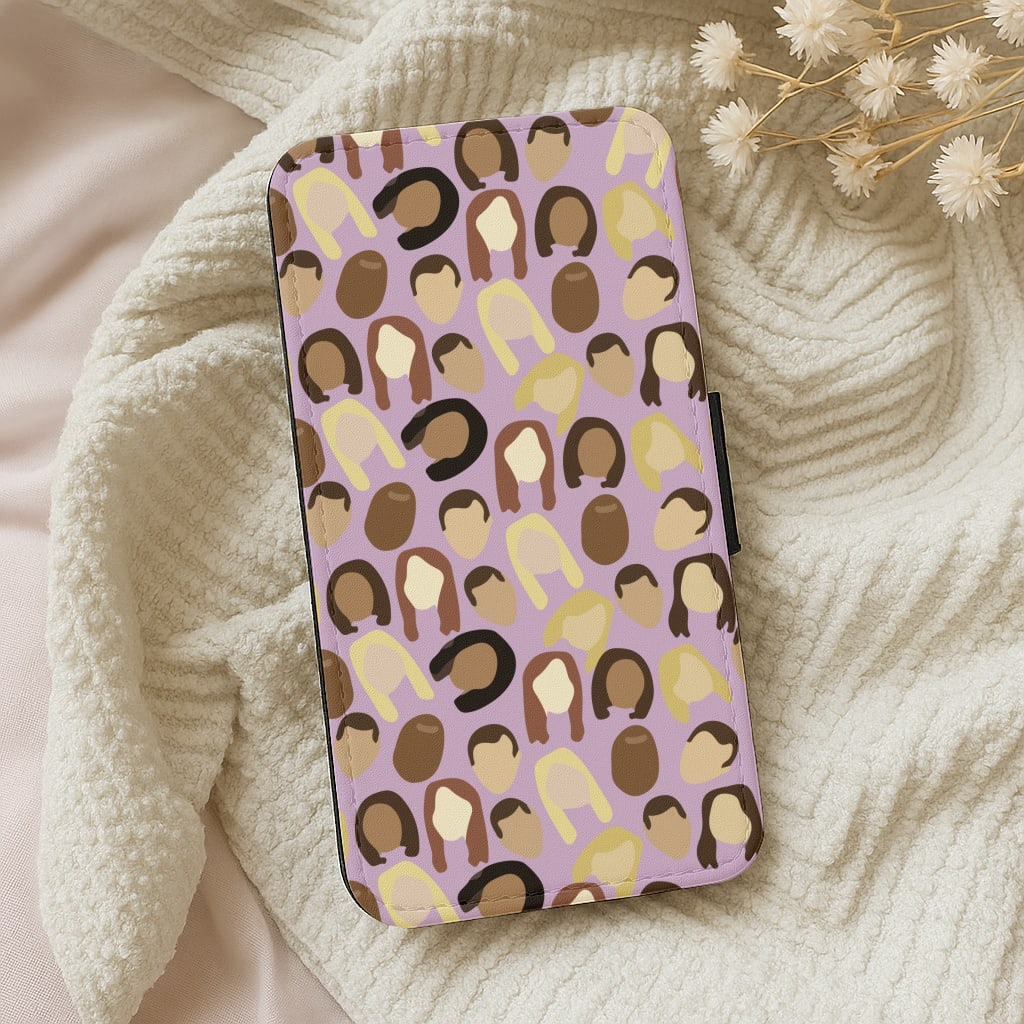 Cast Collage - Grey's Anatomy Wallet Phone Case