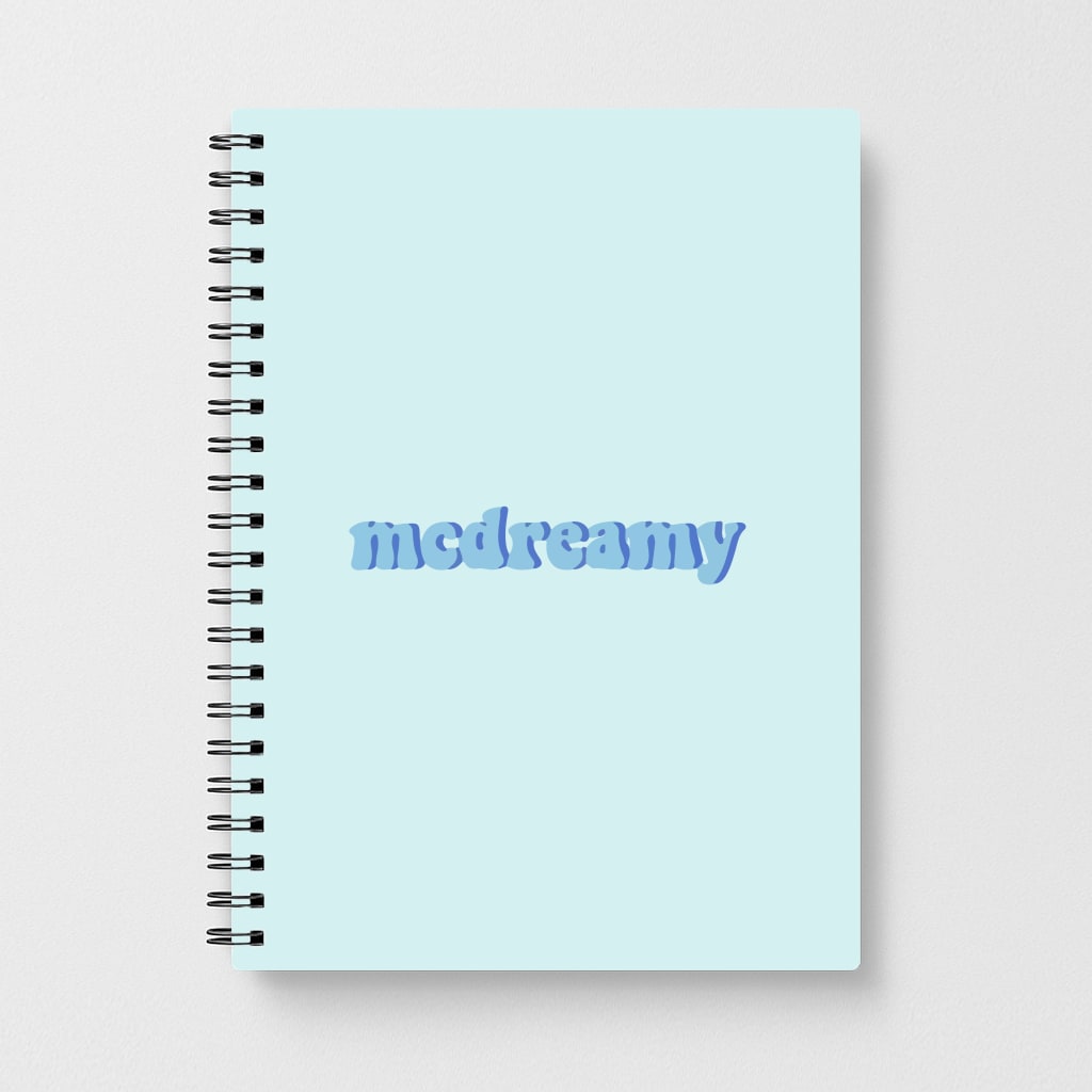 Mcdreamy - Grey's Anatomy Notebook