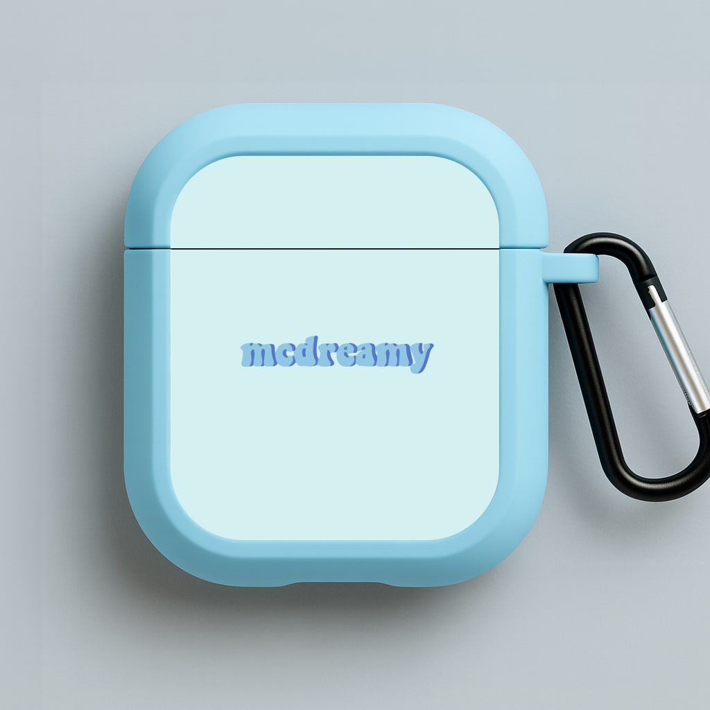 Mcdreamy - Grey's Blue AirPods Case