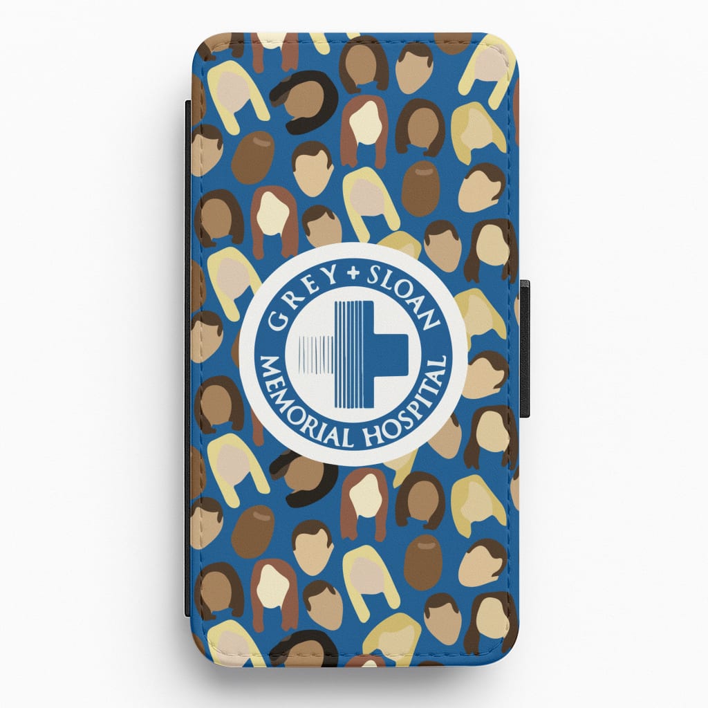 Grey Sloan Memeorial hospital - Grey's Anatomy Flip / Wallet Phone Case