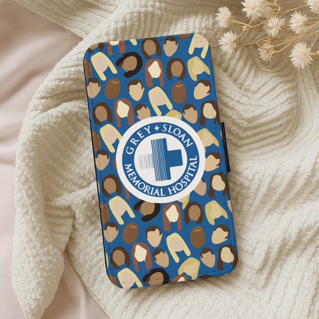 Grey Sloan Memeorial hospital - Grey's Anatomy Wallet Phone Case