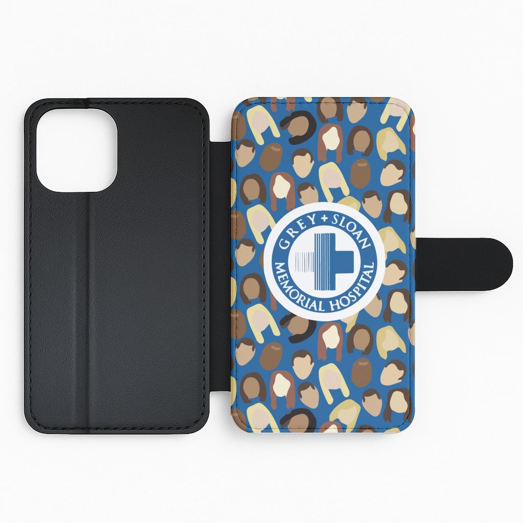 Grey Sloan Memeorial hospital - Grey's Anatomy Flip Phone Case