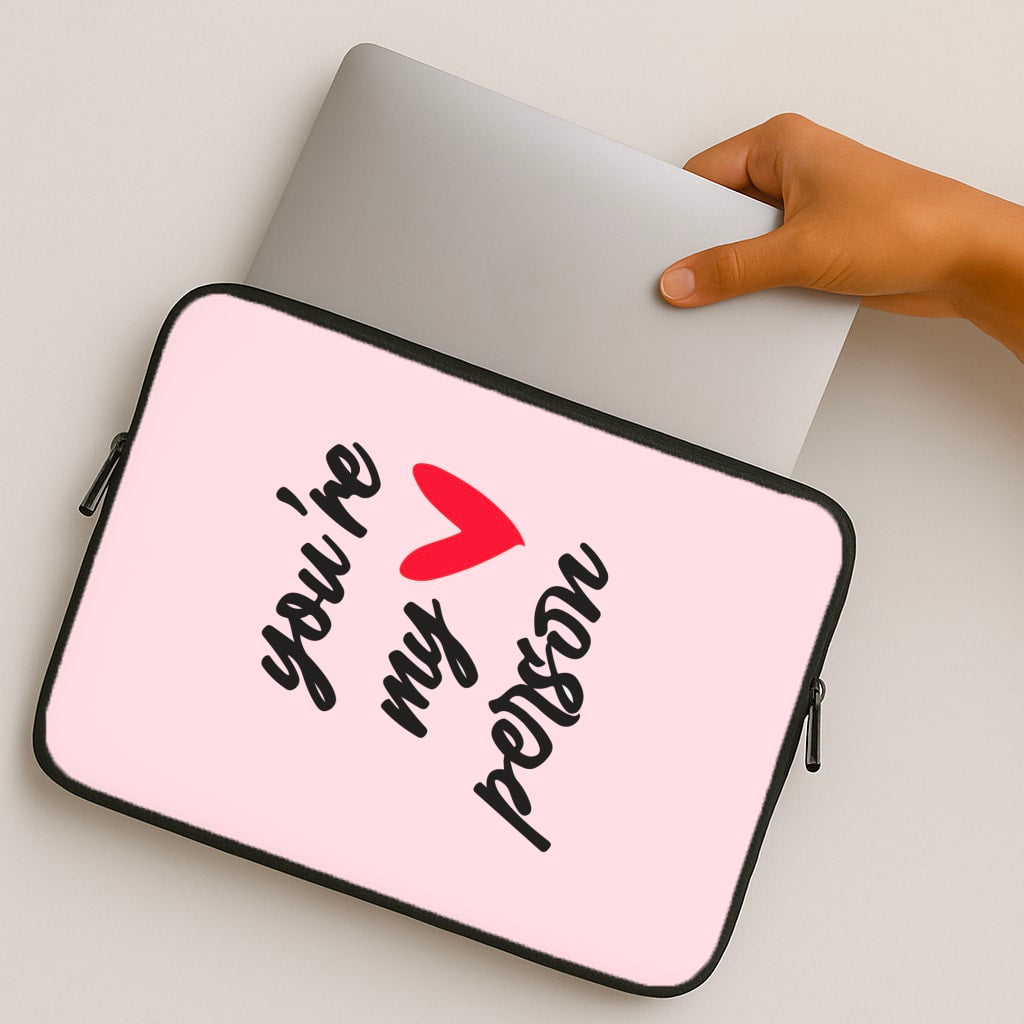 You're My Person Love - Grey's MacBook Case