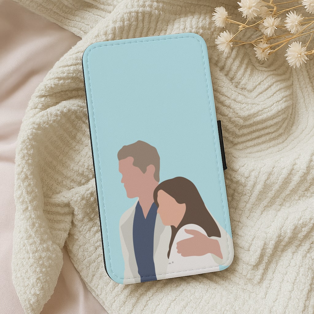 Doctor And Nurse - Grey's Anatomy Wallet Phone Case