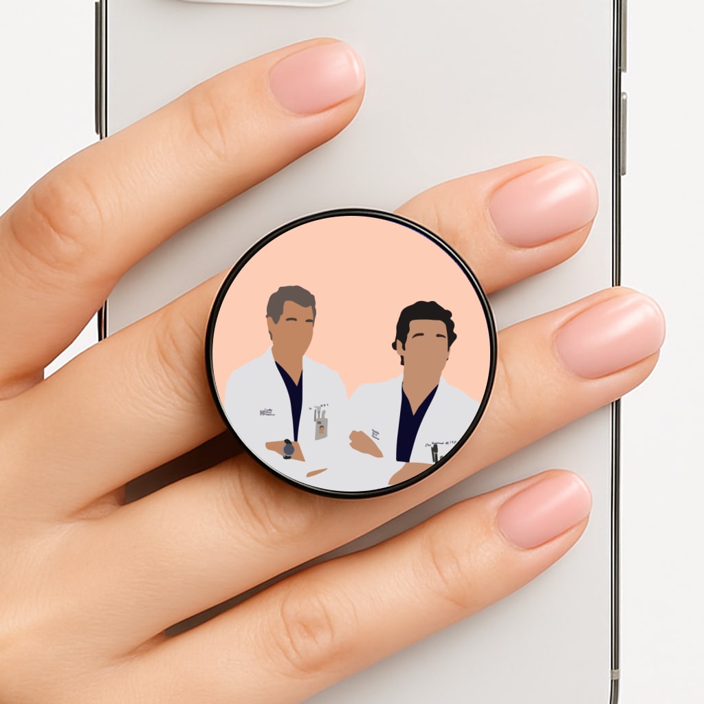 Two Doctors Arm Crossed - Grey's FunGrip