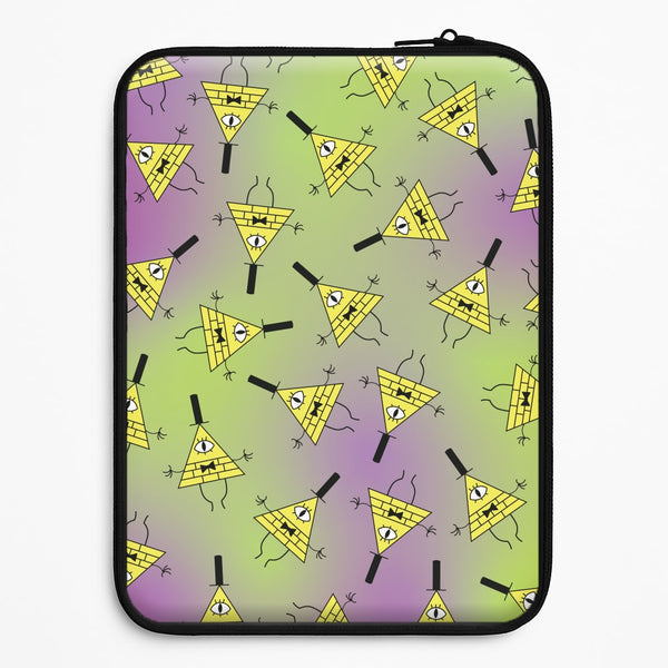 Bill Pattern Universal Laptop Sleeve
