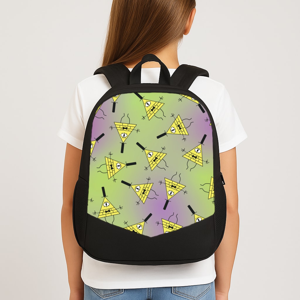 Bill Pattern School Bag