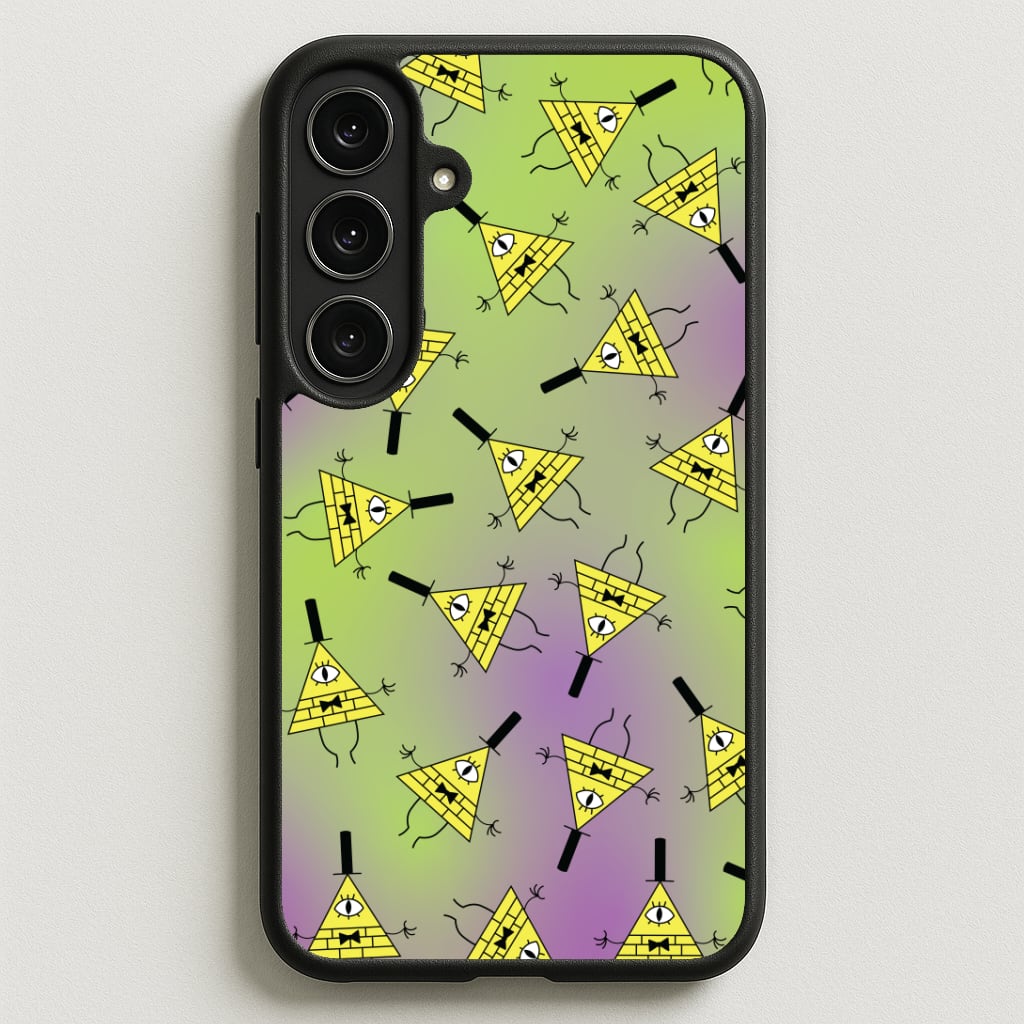 Bill Pattern Phone Case for Galaxy S25FE