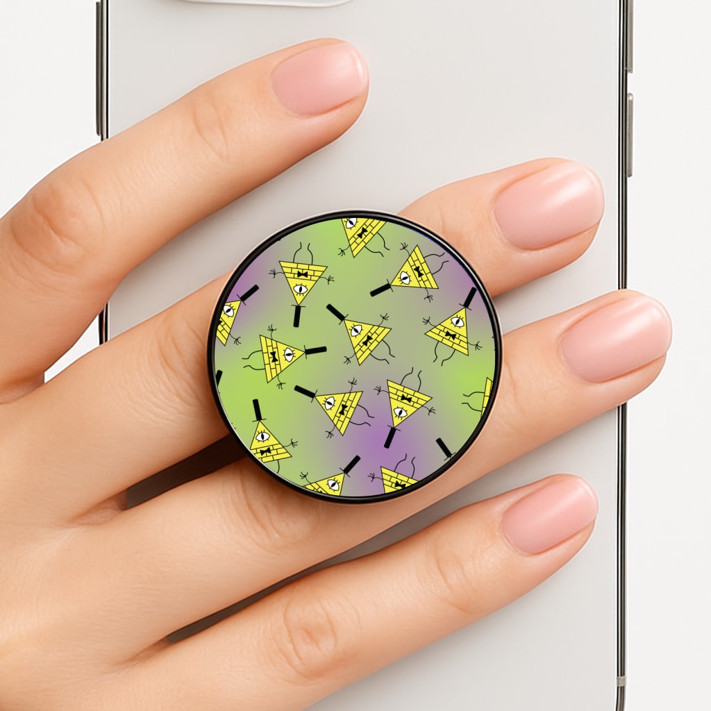 Bill Pattern Phone Grip