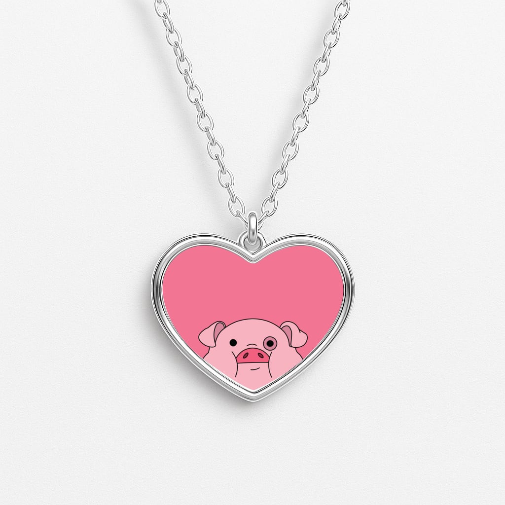 Waddles Necklace