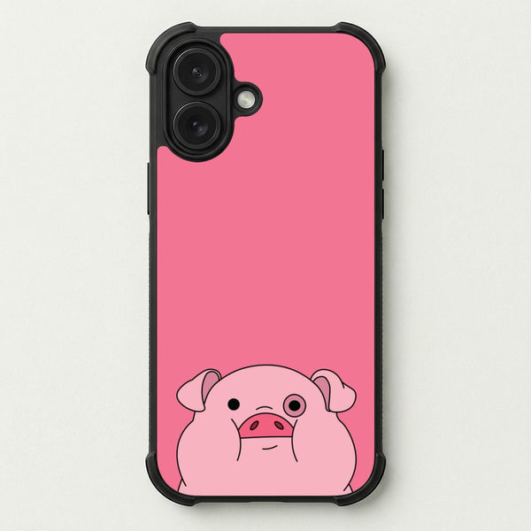 Waddles Phone Case — Bumper case
