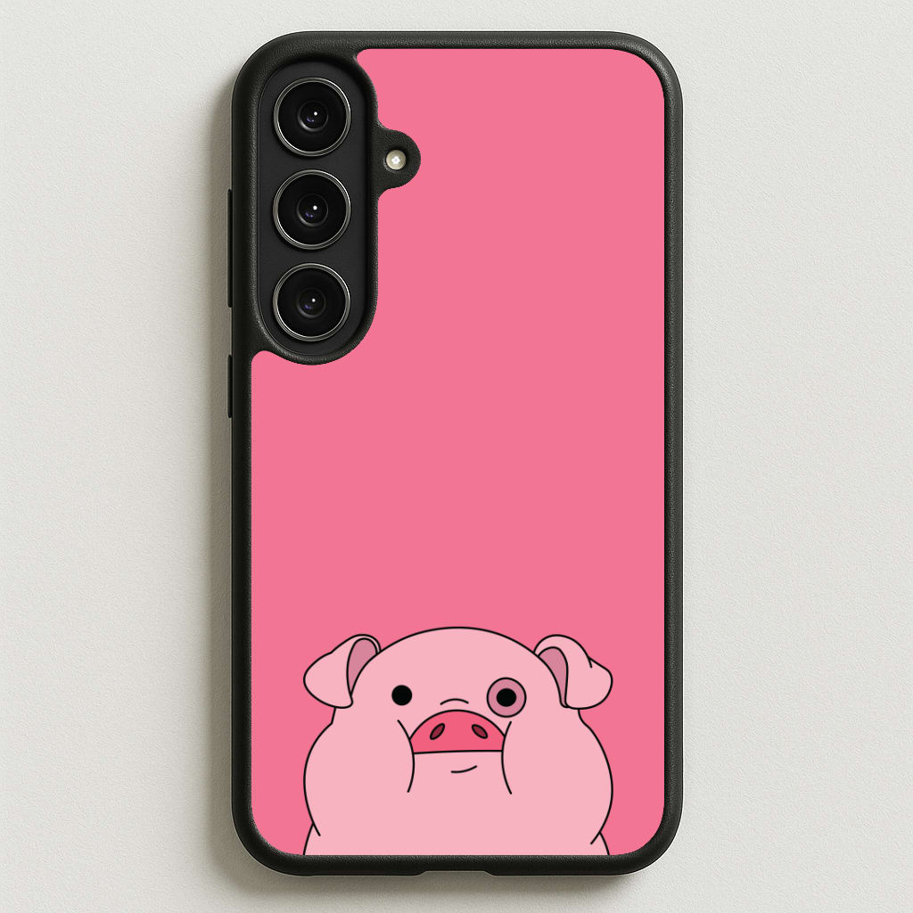 Waddles Phone Case for Galaxy S25FE