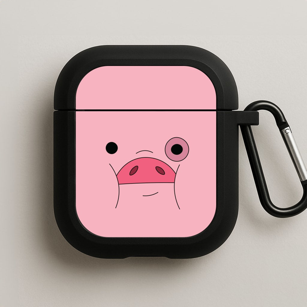 Waddles Face AirPods Case