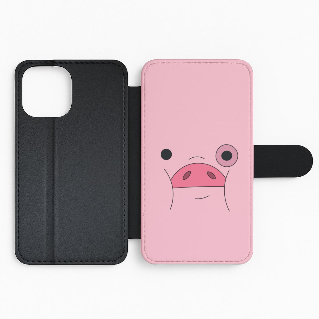 Waddles Face Flip Phone Case