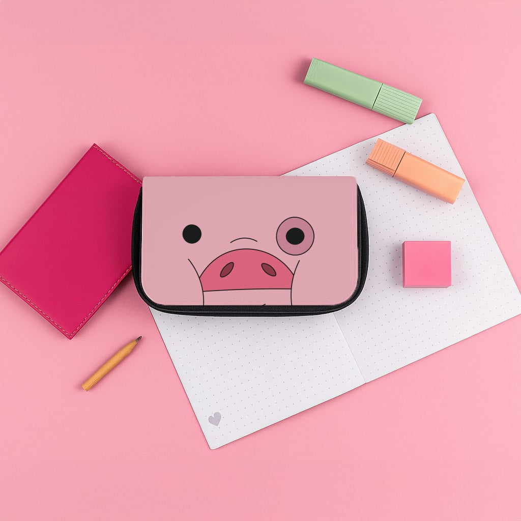 Waddles Face Pencil Case