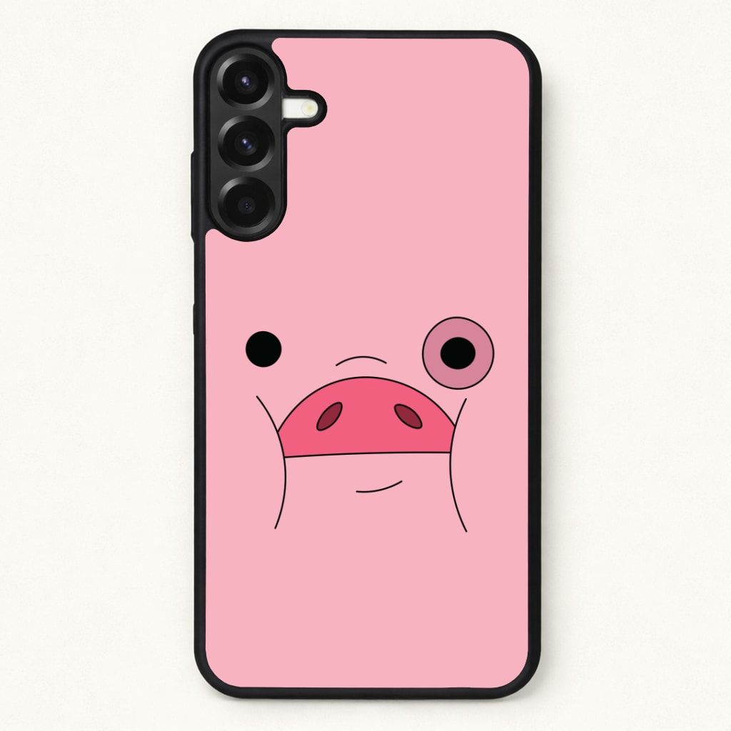 Waddles Face Phone Case for Galaxy A57