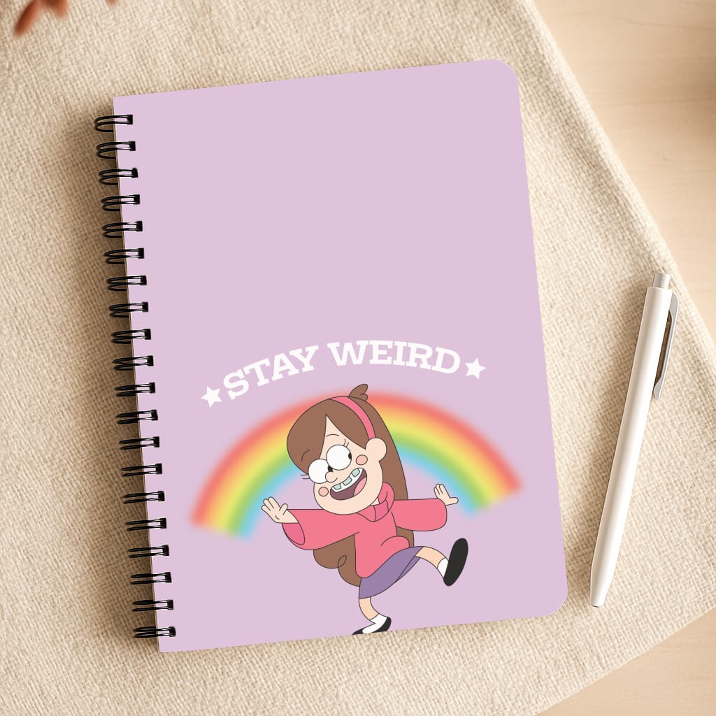 Stay Weird Notepad