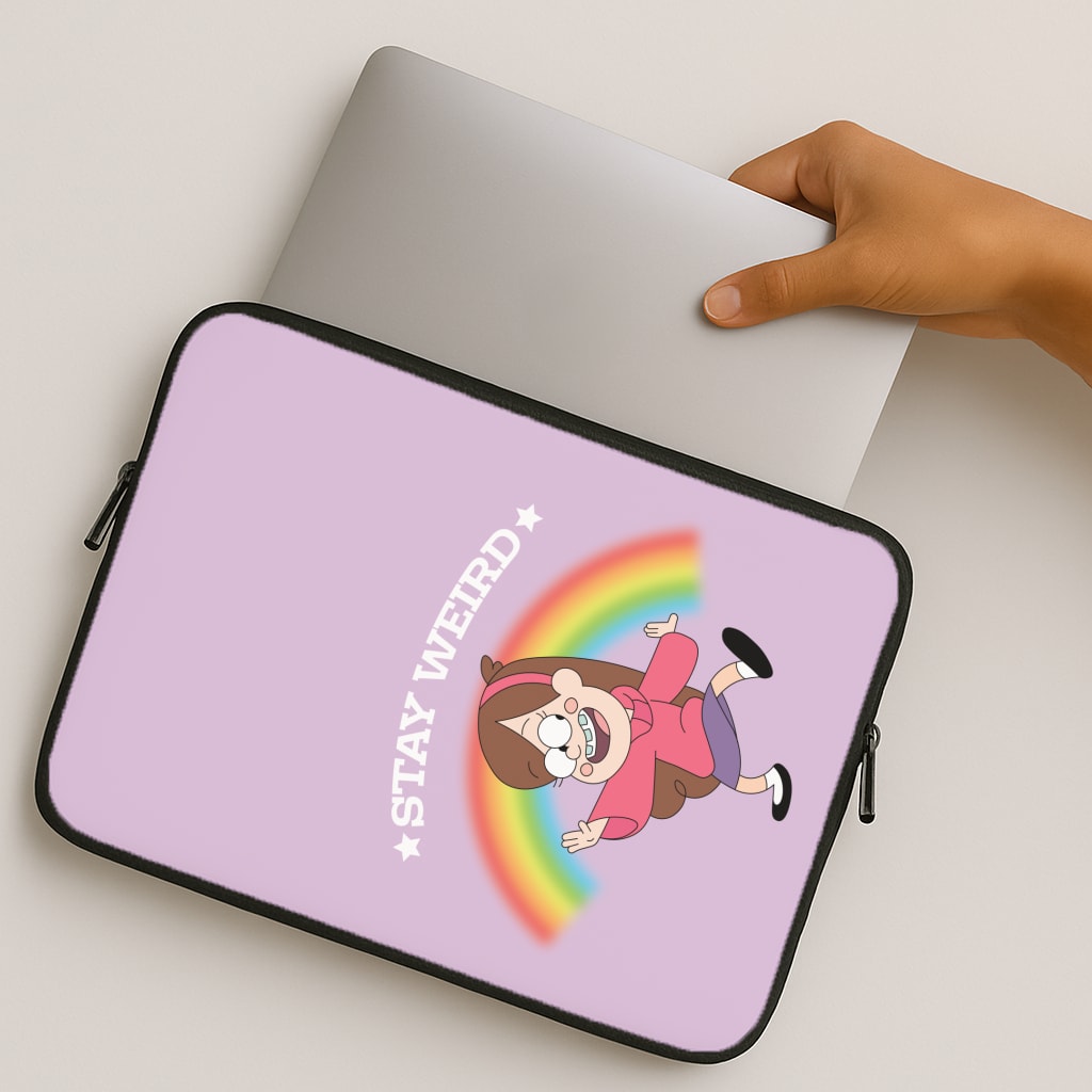 Stay Weird MacBook Case
