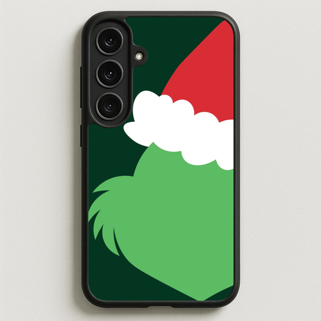 Green Creature Faceless Phone Case for Galaxy S25FE